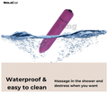 Bold Edge Ripple Precision Point Full Body Massager Magenta thumbnail
