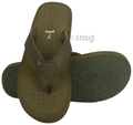 Yoho Ortho Slipper Soft Comfortable and Stylish Flip Flop Slipper for Men Waves Dark Green Size 6 thumbnail