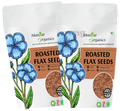 ManHar Organics Roasted Flax Seeds (1kg Each) Roasted thumbnail