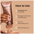 mCaffeine Shimmer Body Scrub thumbnail