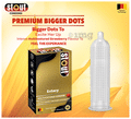 Stout Extacy Multitextured Condom (10 Each) Strawberry thumbnail