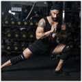 beatXP Knee Cap 4 Way Stretching Large Black thumbnail