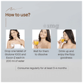 Glutone Glutone 1000 (15)& Escor-Z Lime & lemon Flavour(20) Effervescent Tablet thumbnail