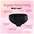 SochGreen Organic Bikini Period Panty XXL Black thumbnail