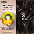 Streax Gel Hair Colour 3 Dark Brown thumbnail