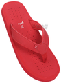 Yoho Ortho Slipper Soft comfortable and stylish flip flop Slipper for Men Archflex Red Size 10 thumbnail