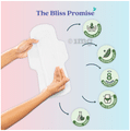 Bliss Combo Pack of Natural Plant Based Sanitary Pads XL & XXL (34 Each) thumbnail