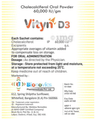Vityn D3 Granule (1gm Each) Sugar Free thumbnail
