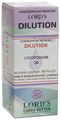Lord's Lycopodium Dilution 30 thumbnail