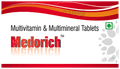 Medorich Multivitamin & Multimineral Tablet thumbnail