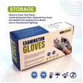 Otica Nitrile Powder Free Examintion Glove Small Blue thumbnail