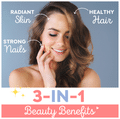 Nutrabud Biotin Plus Gummies Strawberry thumbnail