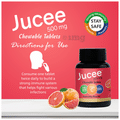 Jucee 500mg Chewable Tablet (60 Each) Delicious Grapefruit thumbnail
