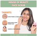 House of Beauty Face Scrub with Kojic Acid & Green Tea thumbnail
