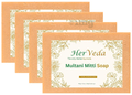 HerVeda Multani Mitti Soap (100gm Each) thumbnail