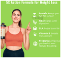 Incredio Slim Shake for Weight Management | Meal Replacement Kesar Badam thumbnail