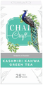 Chai Craft Kashmiri Kahwa Green Tea Bag (1.5gm Each) thumbnail