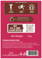 MuscleBlaze Fit High Protein Muesli 22 g Protein | Flavour Dark Chocolate & Cranberry thumbnail