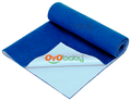 Oyo Baby Waterproof Rubber Dry Sheet Medium Royal Blue thumbnail
