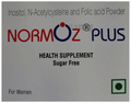 Normoz Plus Powder with Inositol, NAC & Folic Acid | Sugar-Free thumbnail