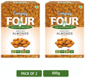 Everyday Four Californian Almonds (200gm Each) thumbnail