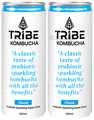 Tribe Kombucha Probiotic Sparkling Super Drink (250ml Each) Classic thumbnail