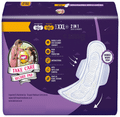 Heavy Flow Protection Secure Sanitary Pads (46 Each) thumbnail
