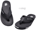 Ortho + Rest M10013 Men slippers with Cushioned Footbed | Soft Comfortable Stylish and Anti Skid Men's Flip-Flops & Slippers Daily Use Grey Size 9 thumbnail
