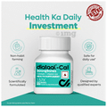 Diataal Cal Tablet Strong Bones | Active Absorbable Calcium + Vit D3 | for Men & Women thumbnail
