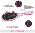 Vega R1 MB Mini Flat Hair Brush for Men & Women thumbnail