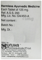 Unjha Garbha Chintamani Ras Tablet (with Silver and with Gold) Tablet thumbnail