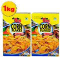 8AM Corn Flakes 99% Fat Free (500gm Each) thumbnail