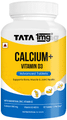Calcium and Vitamin D3 Tablets with Zinc, Magnesium & Alfalfa | Citrate Malate Form | by Tata 1mg thumbnail