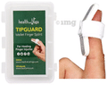 HealthAndYoga TipGuard Mallet Finger Splint White thumbnail