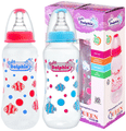 Baby Dolphin Polypropylene Feeder Queen (250ml Each) BPA Free thumbnail
