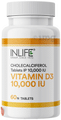 Inlife Vitamin D3 10000 IU Cholecalciferol Chewable Tablet thumbnail