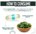 SWISSLIFE FOREVER Vegan Omega 3 6 9 with Algal DHA Veg Capsule (60 Each) thumbnail