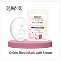 Dr. Rashel Onion Sheet Mask(20gm Each) thumbnail