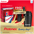 Protinex High Quality Protein | Nutritional Drink for Immunity & Strength | Zero Added Sugar Creamy Vanilla Powder thumbnail
