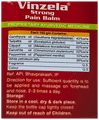Vinzela Strong Pain Balm (12gm Each) thumbnail
