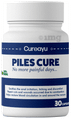 Cureayu Piles Cure Ayurvedic Capsule | Bawasir | Eases bowel movement | Soothes Anal Irritation|100 % Herbal thumbnail
