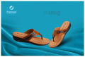 Pamoz PZ 2008 Ortho Foot Wear Tan Brown 6 thumbnail