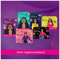 PINQ Polka Premium Cotton Feel Sanitary Pads (10 Each) XXXL thumbnail