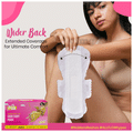 Pinq Polka Hot Pink Premium Ultra Thin Sanitary Pads (6XL & 4XXL Each) thumbnail