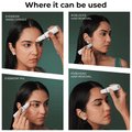 Winston 2-in-1 Face and Eyebrow Trimmer for Women Facial Hair Removal Green thumbnail