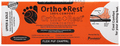 Ortho + Rest M10015 Cool Comfirt for Your Aching Feet Orthopedic Slippers for Men | Anti-Skid Flip Flops with Acupressure Massage Footbed | Extra Soft Red Size 9 thumbnail
