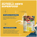Patanjali Nutrela Men's Superfood with Protein for Digestion & Immunity | Flavour Powder Vanilla thumbnail