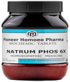 Pioneer Pharma Natrum Phos 6X Biochemic Tablet thumbnail