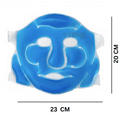 Healthtrek Cooling Gel Face Mask for Puffiness Relaxation Blue thumbnail