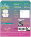 PINQ Polka Sweat Pads (14 Each) thumbnail